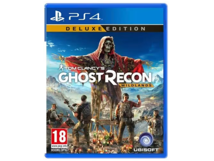 PS4 Tom Clancy's Ghost Recon: Wildlands Deluxe Edition