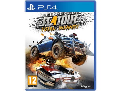 PS4 Flatout 4: Total Insanity