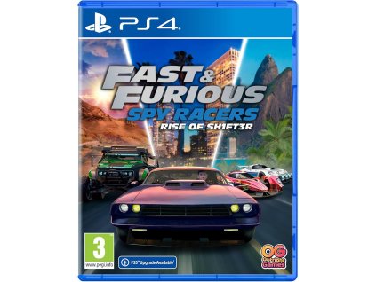 PS4 Fast & Furious: Spy Racers Rise of SH1FT3R