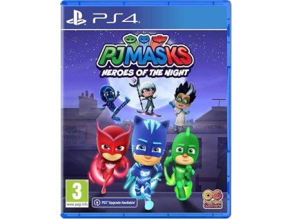 PS4 PJ Masks Heroes of the Night