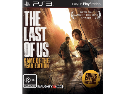 PS3 The Last of Us CZ GOTY