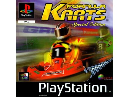 PS1 Formula Karts - Special Edition