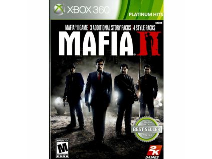 XBOX 360 Mafia II