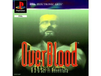 4003012 overblood playstation front cover