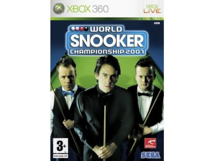 XBOX 360 World Snooker Championship 2007
