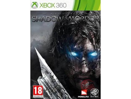 XBOX 360 Middle Earth: Shadow of Mordor Steelbook edition