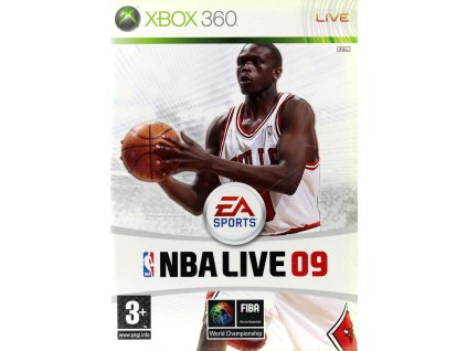 XBOX 360 NBA Live 09