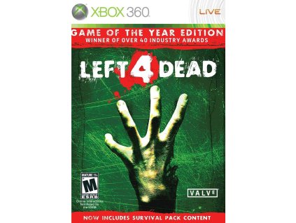 XBOX 360 Left 4 Dead