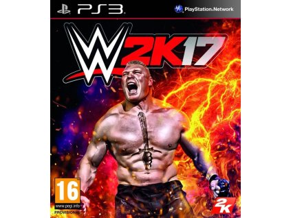 PS3 WWE 2K17