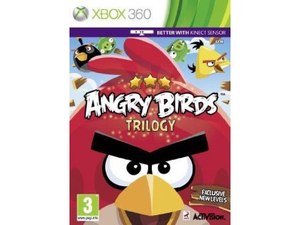 XBOX 360 Angry Birds Trilogy