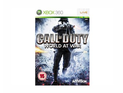 Xbox 360 call of duty world at war