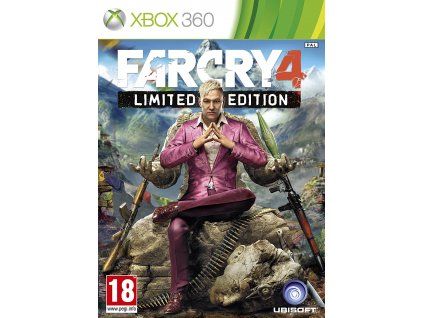 XBOX 360 Far Cry 4