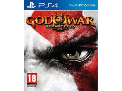 God of War 3 Remastered PS4