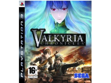 PS3 Valkyria Chronicles