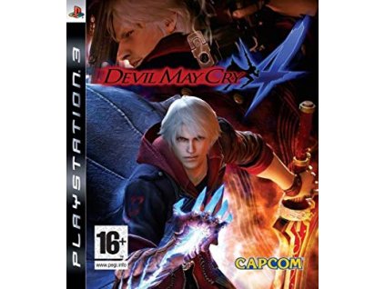 PS3 Devil May Cry 4