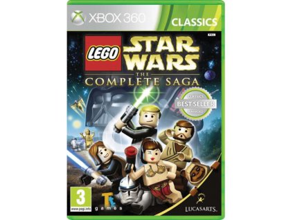 XBOX 360 Lego Star Wars: The Complete Saga