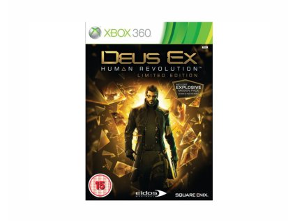 Xbox 360 Deus EX human revolution.