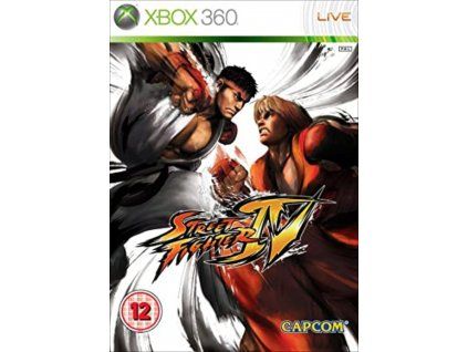 XBOX 360 Street Fighter IV