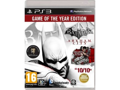 PS3 Batman Arkham City GOTY