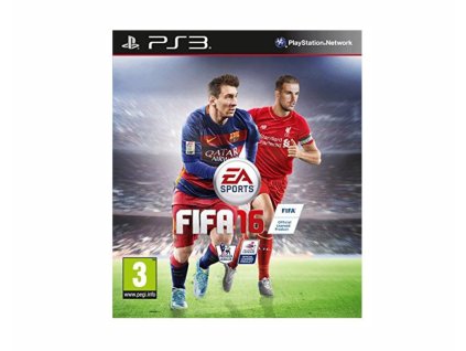 PS3 fifa 16 CZ