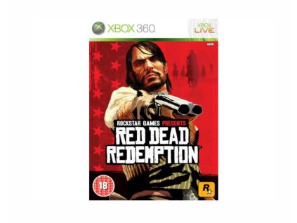 Xbox 360 Red dead redemption.