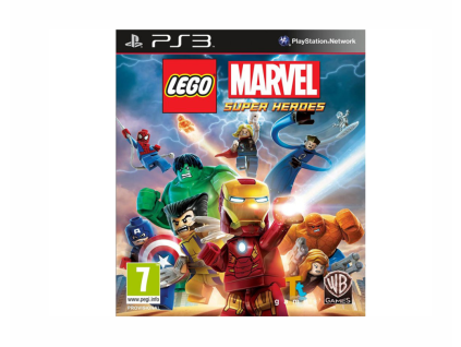 PS3 Lego Marvel Super Heroes