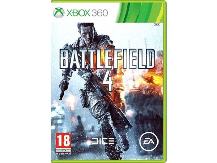 XBOX 360 Battlefield 4 CZ