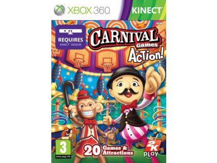 XBOX 360 Carnival Games: In Action