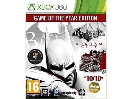 XBOX 360 Batman: Arkham City