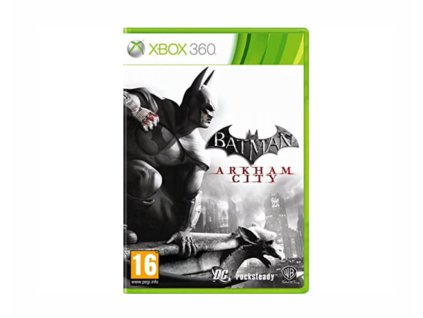 Xbox 360 Batman arkham city.