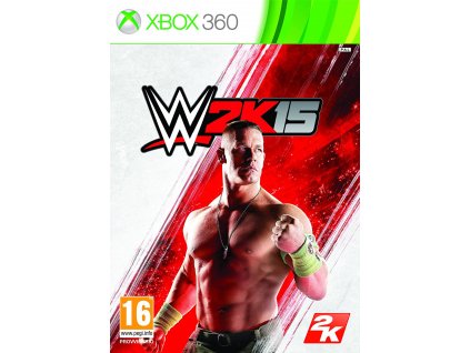 XBOX 360 WWE 2K15