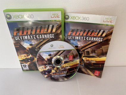 XBOX 360 Flatout: Ultimate Carnage