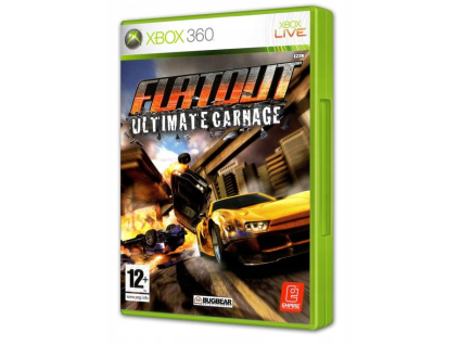 XBOX 360 Flatout: Ultimate Carnage