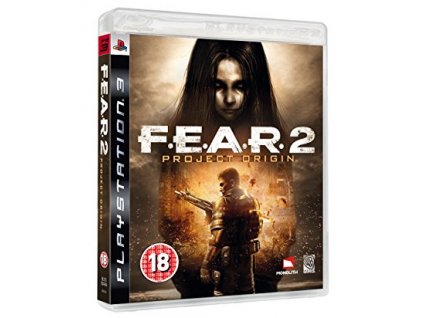 PS3 F.E.A.R 2: PROJECT ORIGIN