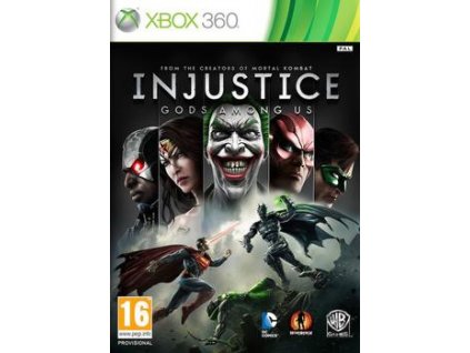 XBOX 360 Injustice Gods Among Us