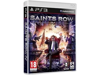 PS3 Saints Row IV