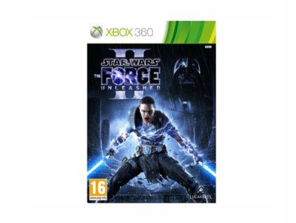Xbox 360 star wars force unleashed 2