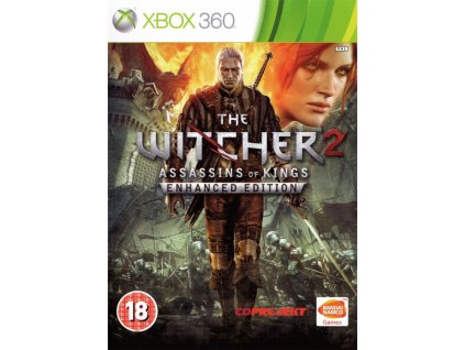 XBOX 360 The Witcher 2 Assassins of Kings Enhanced Edition