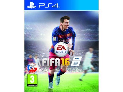 PS4 fifa 16 CZ
