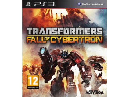 PS3 Transformers Fall of Cybertron