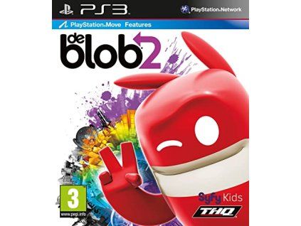 PS3 De Blob 2
