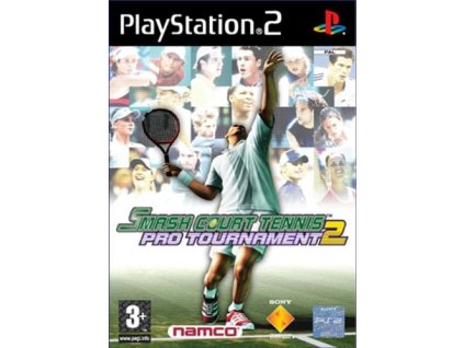 PS2 Smash Court Tennis Pro Tournament 2