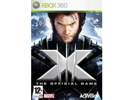 XBOX 360 X-Men: The Official Game