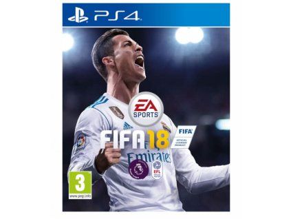 PS4 Fifa 18 CZ
