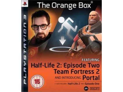 PS3 Half-Life 2: The Orange Box