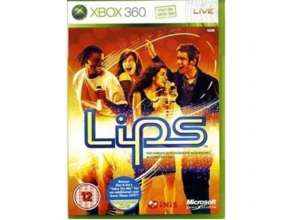 XBOX 360 Lips