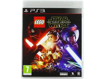 PS3 LEGO Star Wars The Force Awakens
