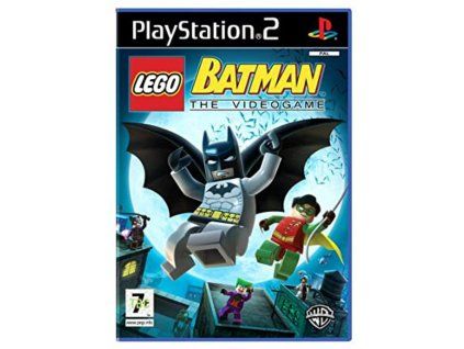 PS2 LEGO Batman The Videogame