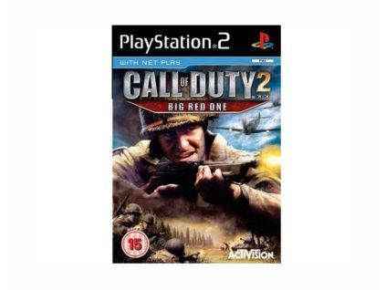 PS2 Call of duty big red one
