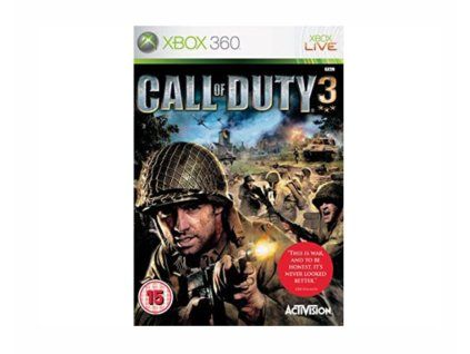 Xbox 360 call of duty III